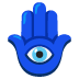 Emoji na Hamsa sa Google