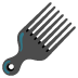 Emoji Pin rambut pada Google