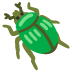 Emoji Coleottero su Google