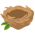 Emoji Sarang kosong pada Google