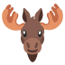 Emoji Moose pada Google