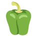 Bell Pepper emoji on Google