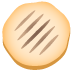 Flatbread emoji on Google