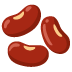 Emoji Alubias en Google