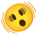Emoji Rosto tremendo no Google