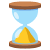 Sanduhr-Emoji auf Google