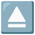 Eject Button emoji on Google