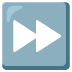 אימוג'י לחצן הרצה קדימה ב-Google