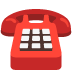 Emoji Telefon pada Google