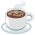 Hot Beverage emoji on Google