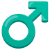 Männersymbol-Emoji auf Google