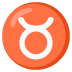 Stier (sterrenbeeld)-emoji op Google