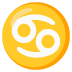 Cancer emoji on Google