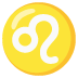 Emoji Cung Sư Tử trên Google