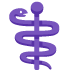 Medical Symbol emoji on Google