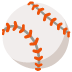 Baseball emoji on Google