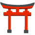 Shinto Shrine emoji on Google