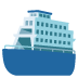 Ferry emoji on Google