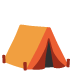 Emoji Tenda su Google