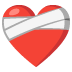 Emoji Cuore guarito su Google