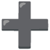 Plus emoji on Google