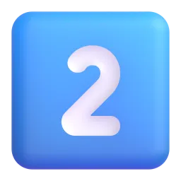 إيموجي مفتاح: 2 على Microsoft
