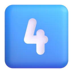Emoji Tasto: 4 su Microsoft
