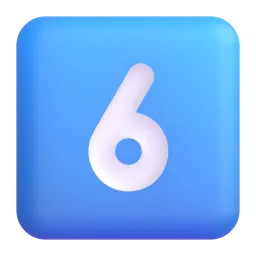 אימוג'י מקש: 6 ב-Microsoft