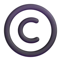 Copyright-emoji op Microsoft