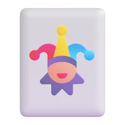 อีโมจิ ไพ่โจ๊กเกอร์ บน Microsoft
