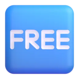 Emoji Butang FREE pada Microsoft