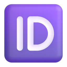 ID Button emoji on Microsoft