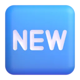 NEW Button emoji on Microsoft