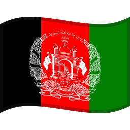 Afghanistan Flag emoji on Microsoft