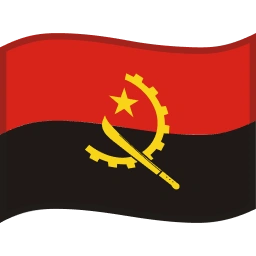 Emoji Bandiera: Angola su Microsoft