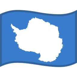 Antarctica Flag emoji on Microsoft