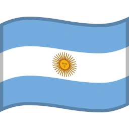 Argentina Flag emoji on Microsoft