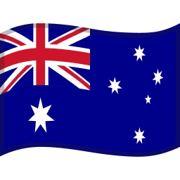 Australia Flag emoji on Microsoft