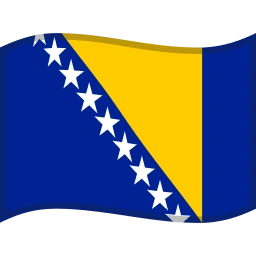 Emoji Bandiera: Bosnia ed Erzegovina su Microsoft