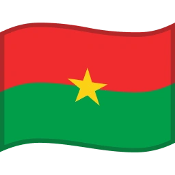Emoji Bandiera: Burkina Faso su Microsoft