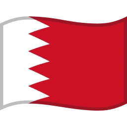 إيموجي علم: البحرين على Microsoft