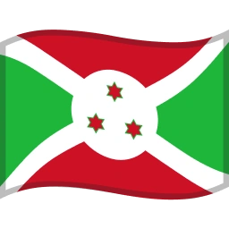 Burundi Flag emoji on Microsoft