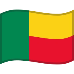 Benin Flag emoji on Microsoft