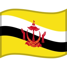 Brunei Flag emoji on Microsoft