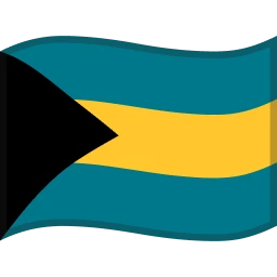 Bahamas Flag emoji on Microsoft