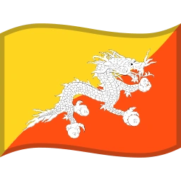 Flagge: Bhutan-Emoji auf Microsoft
