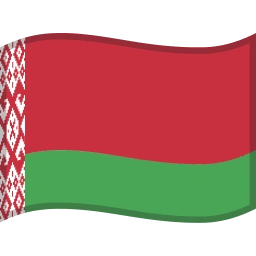 Emoji Bendera: Belarus pada Microsoft