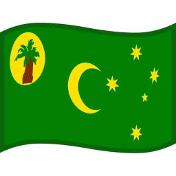 Cocos (Keeling) Islands Flag emoji on Microsoft