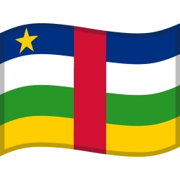 Emoji Bandiera: Repubblica Centrafricana su Microsoft