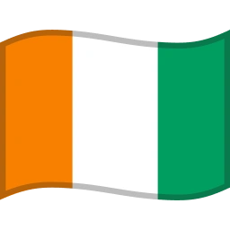 Côte d’Ivoire Flag emoji on Microsoft